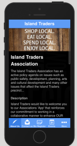 Association & Business Registration App (Apple & Android) 